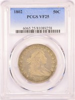 March 2017  (Online Only) Coin & Currency Auction