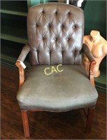 Brown Arm Chair