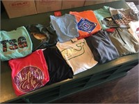 Box of 12 Men's Medium Shirts and Croakie