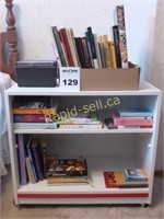 Bookshelf & Books