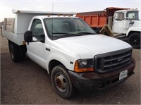 2001 Ford F-350 Single Cab Truck Dually