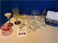 Candleholders, Candy Dishes & More