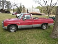 1984 CHEVROLET 1500 SIVERADO