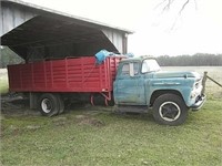 1958 Chevrolet Spartan Farm Truck