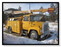 FORD 7000 UTILITY LINE TRUCK