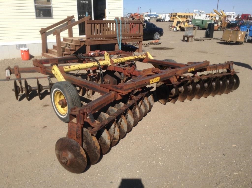 March Heavy Equipment and Vehicles Auction