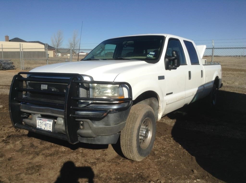 March Heavy Equipment and Vehicles Auction