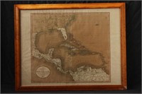 Map of The West India Isles, c.1803,
