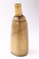 Early 19th Century Powder Priming Flask,