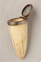 Late 19th Century Ivory Snuff Mull,