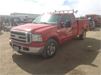 2005 Ford F-250 Ext.Cab Service Truck