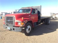 1997 Ford F-Series Flatbed Truck