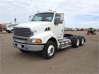 2009 Sterling Single Cab Tractor Truck