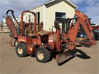 1995 Ditch Witch 3500 Trencher/Backhoe