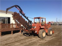 1999 Ditch Witch 7610DD Trencher