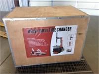 Heavy Duty Tire Changer w/ 110v 60hz