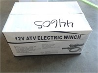 2000lbs 12v ATV Electric Wench