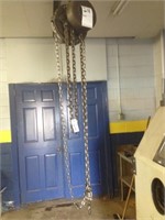 Philadelphia 1-Ton Chain Hoist