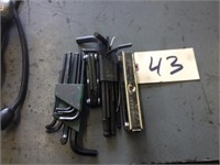 Lot of Allen Wrench sets - SAE and Metric