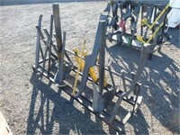 Ag Implements & Rack