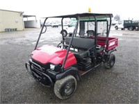 2007 Kawasaki KAF620J 4x4 Utility Cart