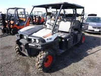 2012 Bobcat 3400SG C 4x4 Utility Cart