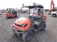 2012 Kubota RTV 400ci 4x4 Utility Cart