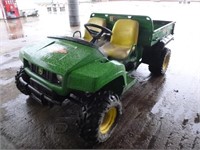 2007 John Deere Gator Utility Cart