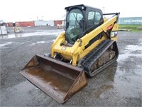 2014 Caterpillar 299D Skid Steer Track Loader