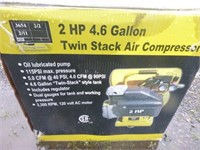 2HP Twin Tank Compressor