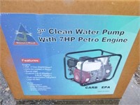 3" 7hp Gasoline Water Pump