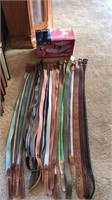 Clara electric curlers and belt collection