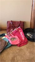 Tote assortment including leather computer case