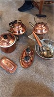 Copper Serving Pieces