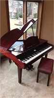 Weber Digital Baby Grand Piano WDG-960