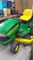 John Deere LA145 48" Cut Lawn Mower