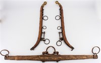 Mixed Lot Vintage Horse Tack Hitch / Harness