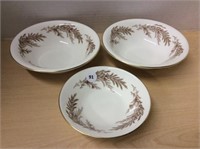 Minton China " Bedford" Pattern - 2 Cereal Bowls &