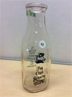 Gillette & Sons Milk Bottle