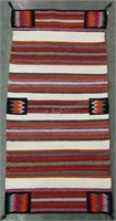 Handmade Native American Double Saddle Blanket