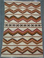Antique Handmade Navajo Chinle Rug