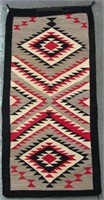 Handmade Navajo Klagetoh Runner Rug