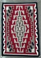 Handmade Navajo Ganado Wool Rug