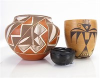 Group of Native American Pottery