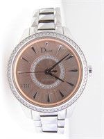 Dior VIII Montaigne Lady's Diamond Watch