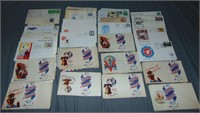 World Wide Collection of Stamps and Covers.