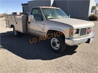 1993 GMC Service Truck 3500