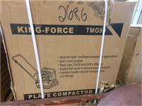 New/Unused King Force Heavy Duty TMG90 Plate