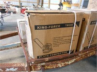 New/Unused King Force Heavy Duty TMG90 Plate
