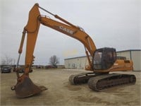 2002 Case CX240 Excavator,